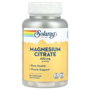 Magnesium Citrate – 90 kapsula od 400mg